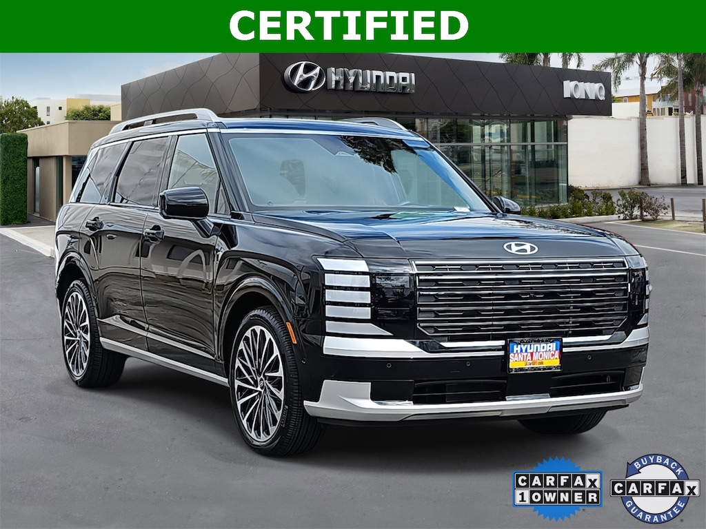 Certified 2026 Hyundai Palisade Calligraphy SUV