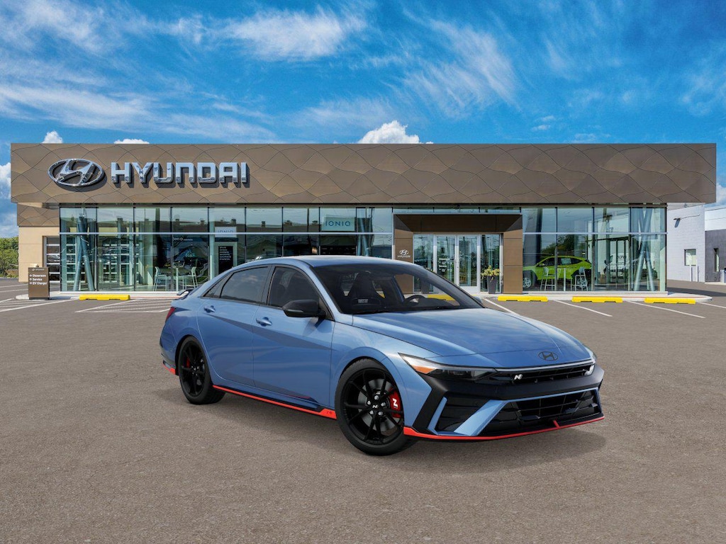 New 2026 Hyundai Elantra N Base Sedan