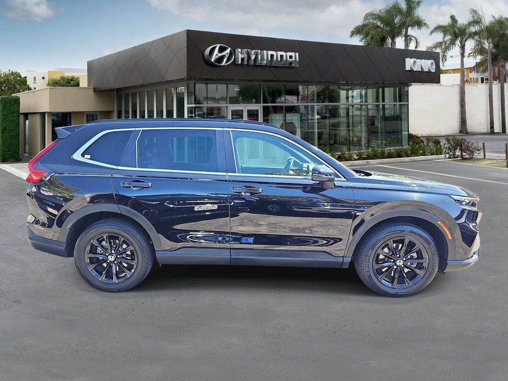 Used 2025 Honda CR-V Hybrid Sport-L SUV