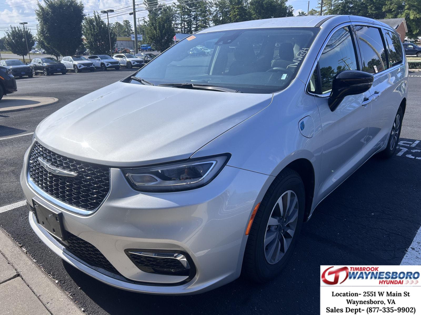 2024 Chrysler Pacifica