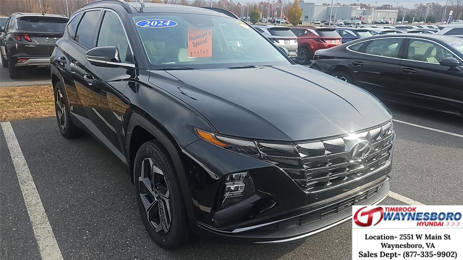  Hyundai Tucson Plug-In Hybrid