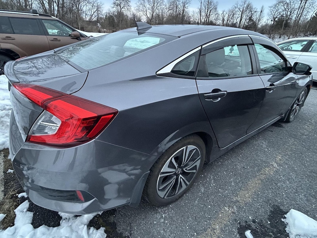 Used 2017 Honda Civic EXT C