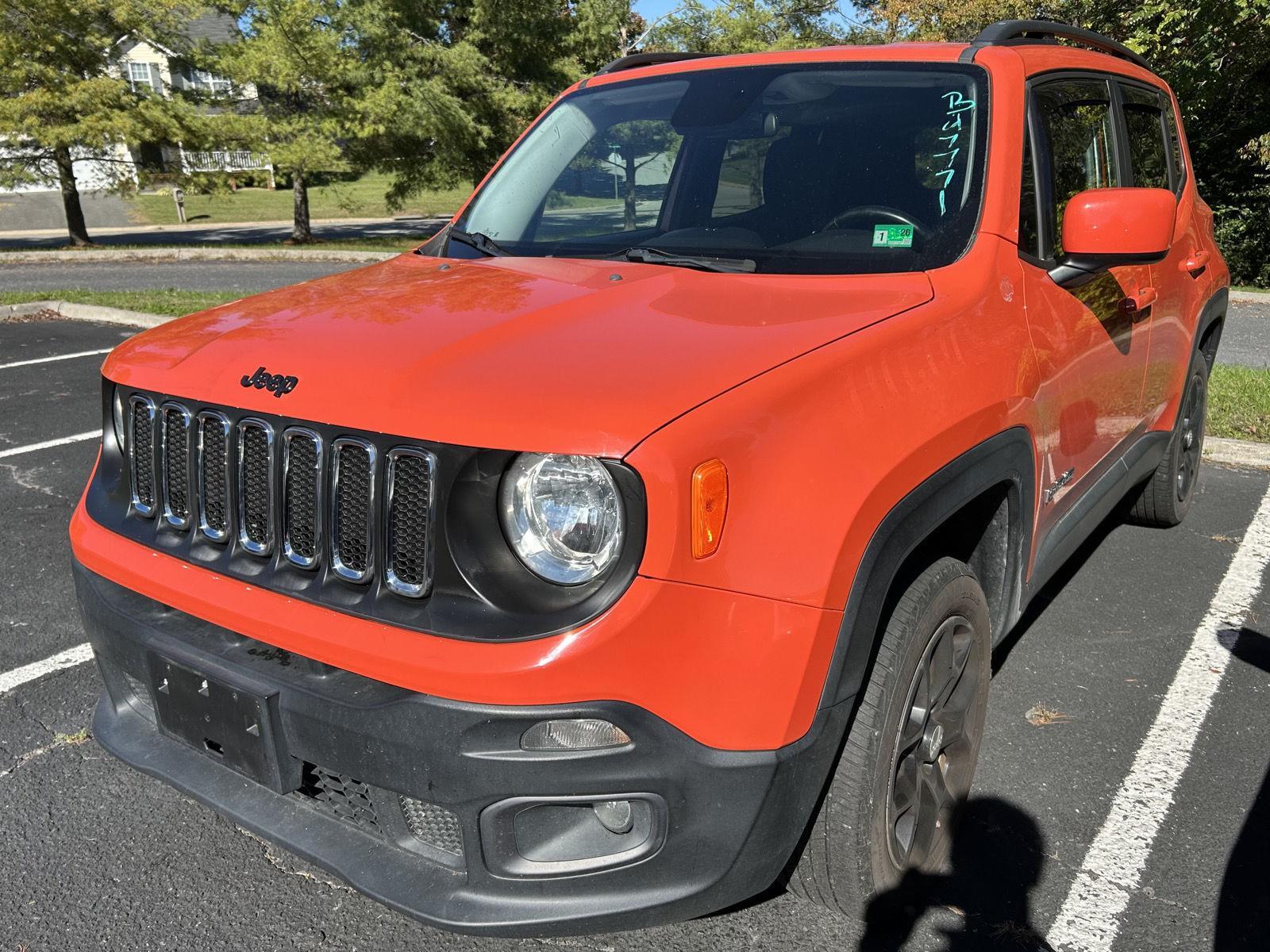 2017 Jeep Renegade Latitude