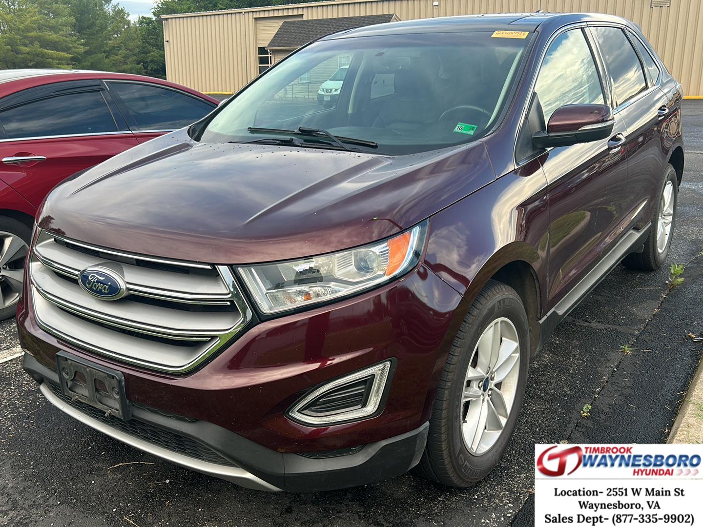 2017 Ford Edge SEL AWD's photo