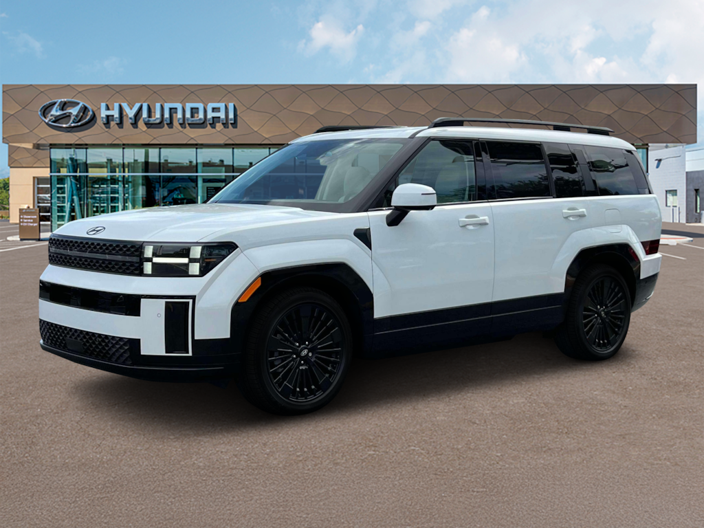 Used 2025 Hyundai Santa Fe Hybrid Calligraphy SUV