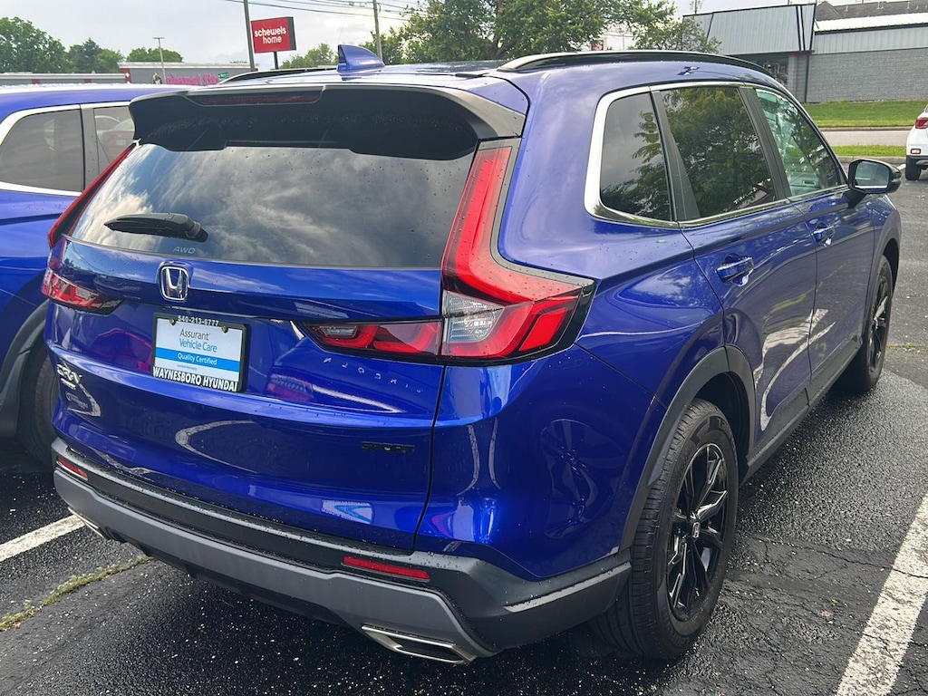 Used 2023 Honda CR-V Hybrid Sport SUV