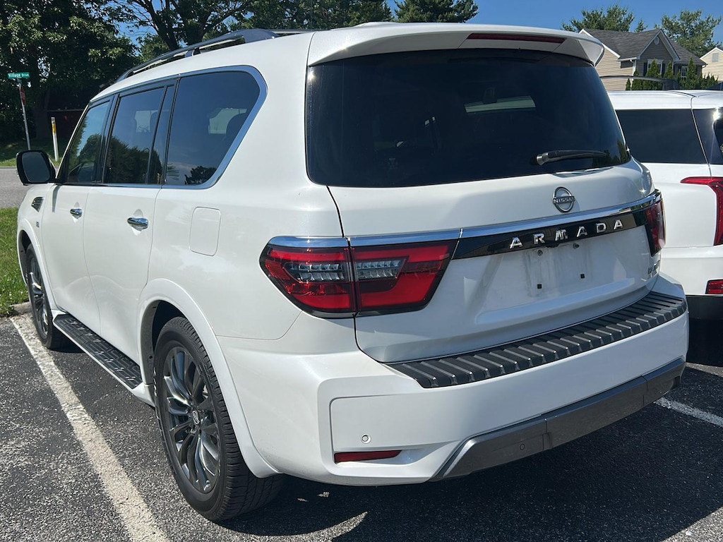 Used 2021 Nissan Armada Platinum SUV