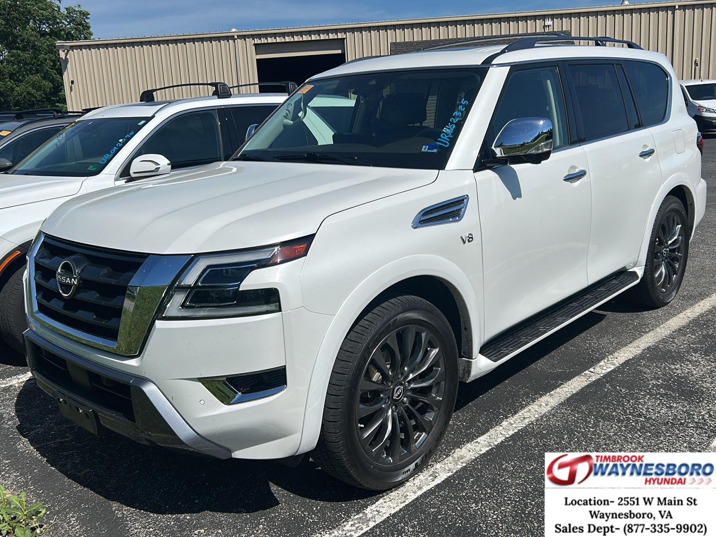 2021 Nissan Armada Platinum 4X4's photo