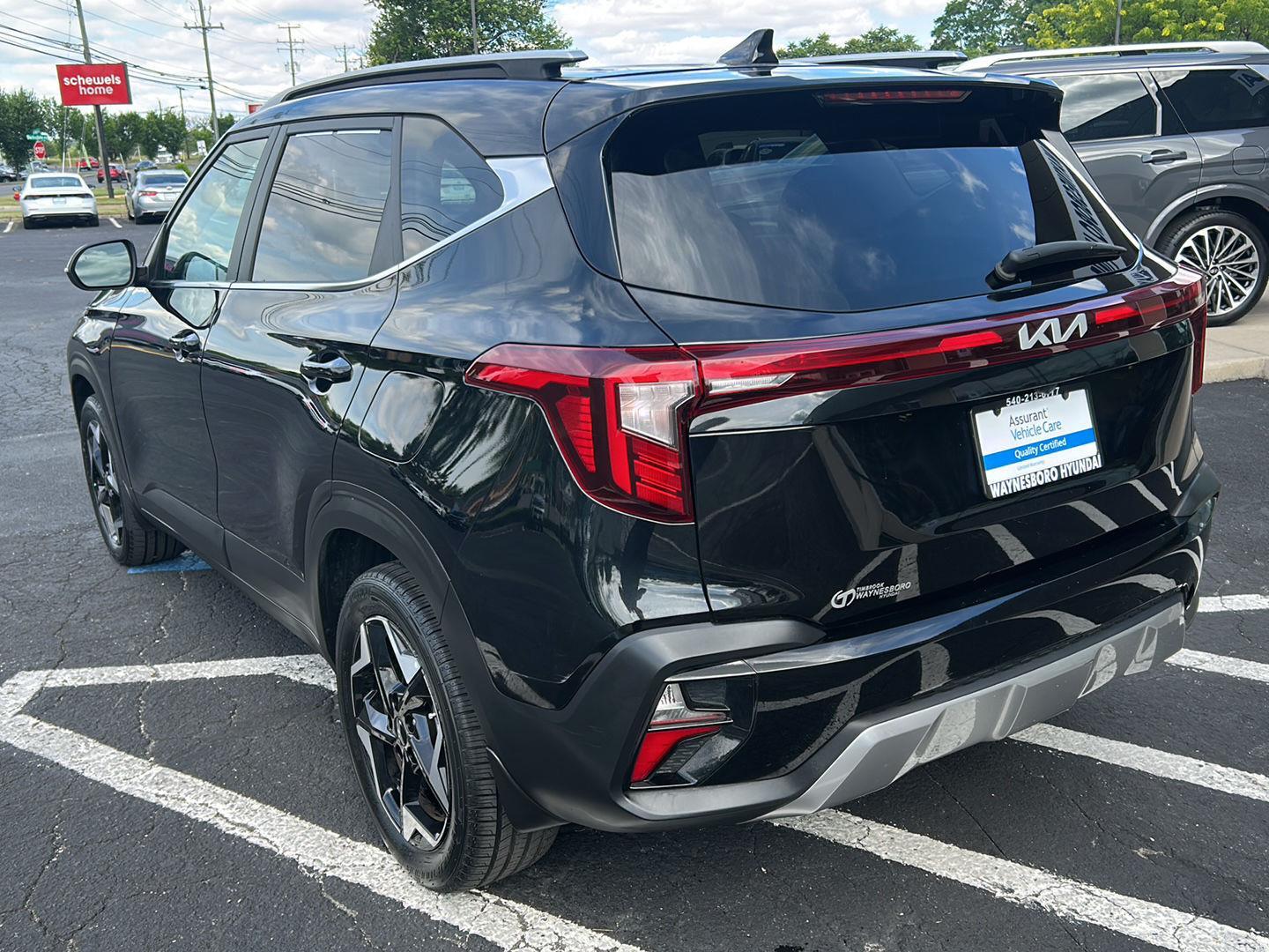 2024 Kia Seltos EX - Photo 5