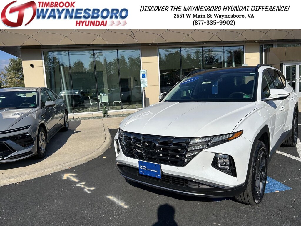 Certified 2024 Hyundai Tucson Plug-In Hybrid Limited SUV