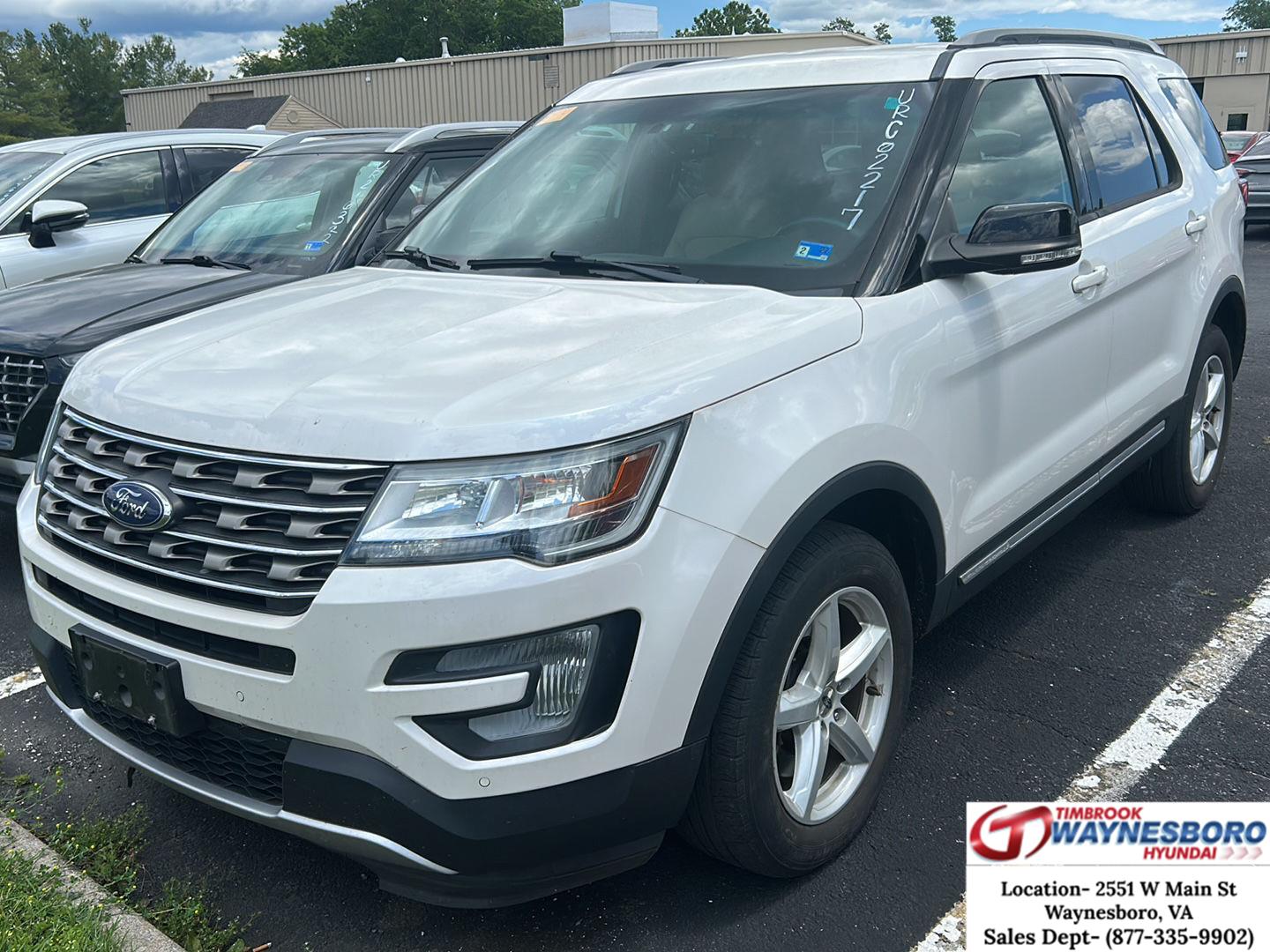 2016 Ford Explorer XLT 4WD's photo