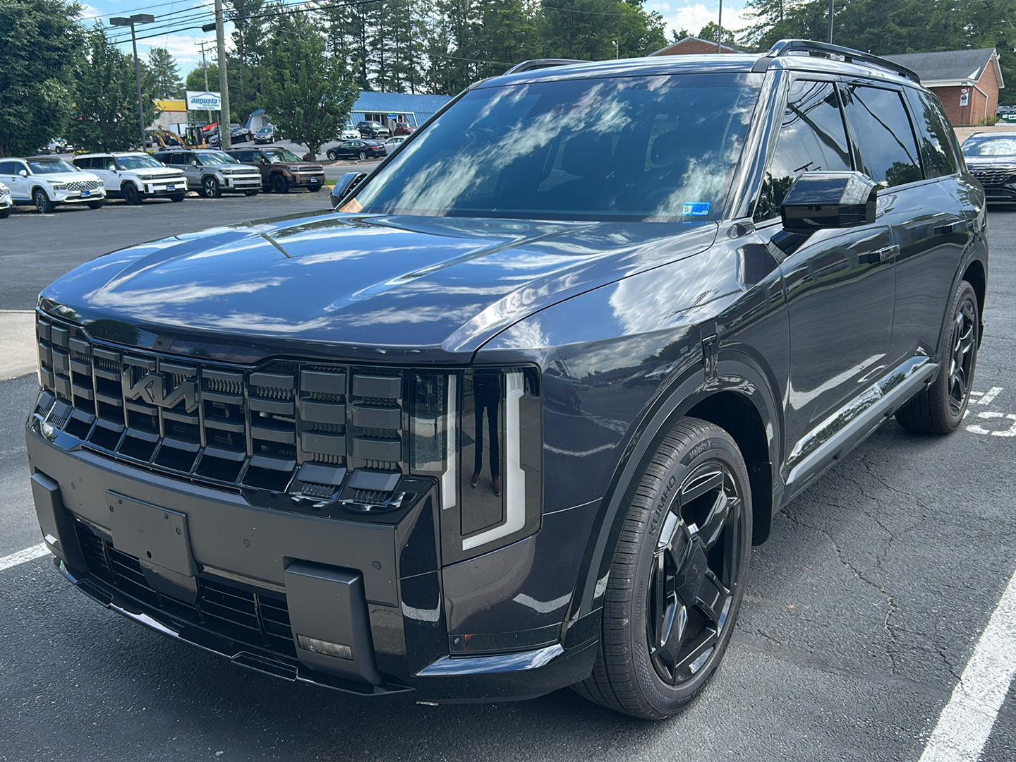 2027 Kia Telluride X-Line EX AWD's photo