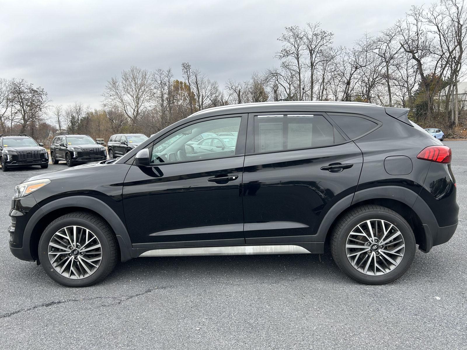 2020 Hyundai Tucson SEL photo 2