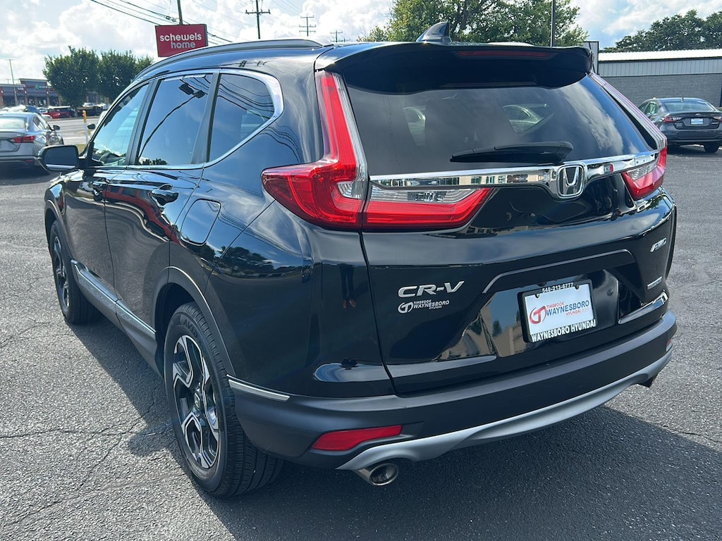 Used 2018 Honda CR-V Touring SUV