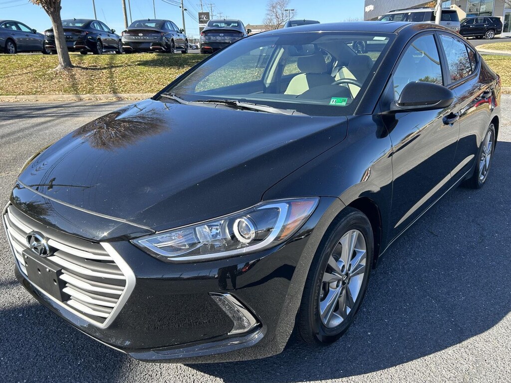 Used 2017 Hyundai Elantra Value Edition Sedan