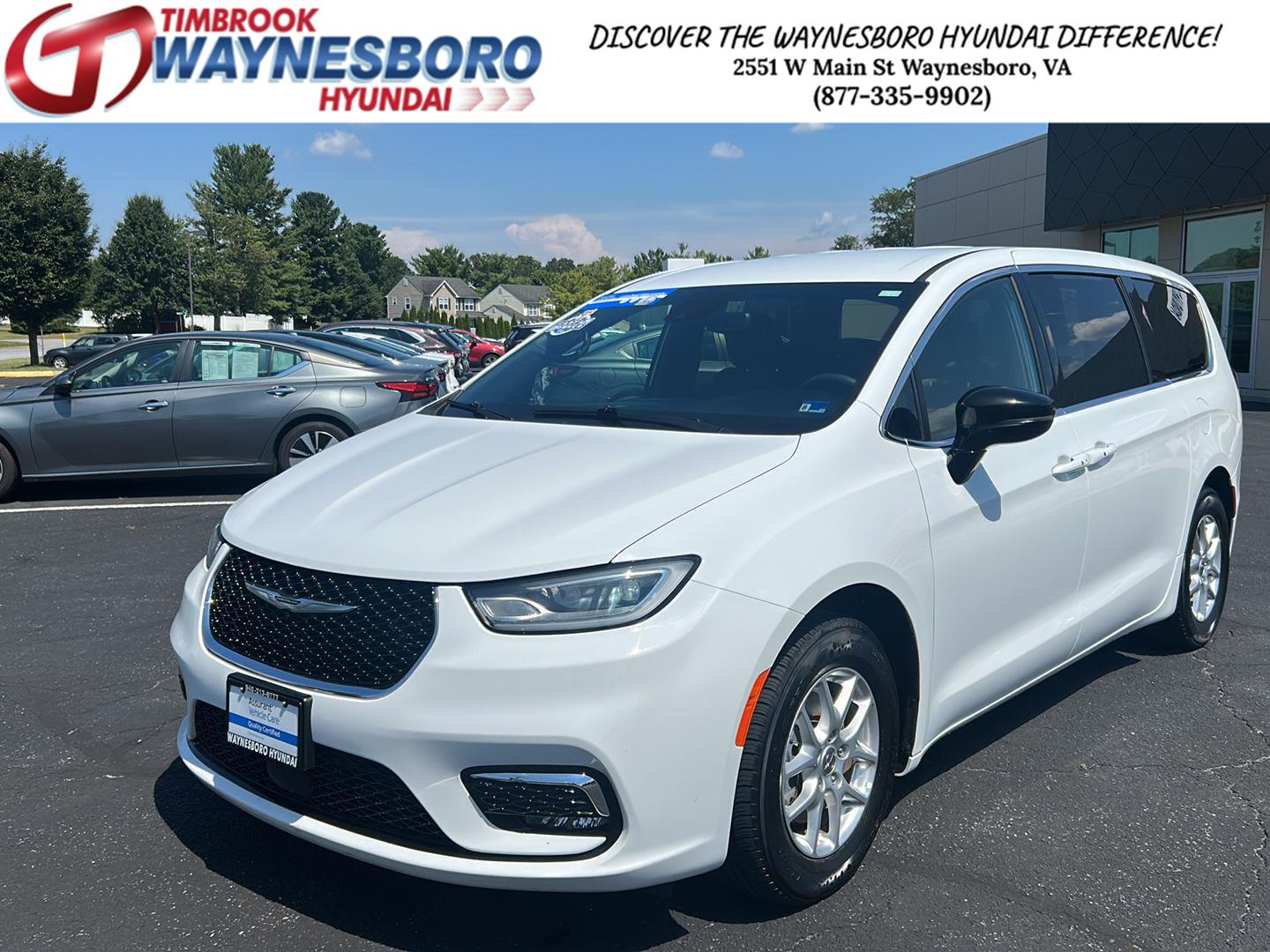 2025 Chrysler Pacifica