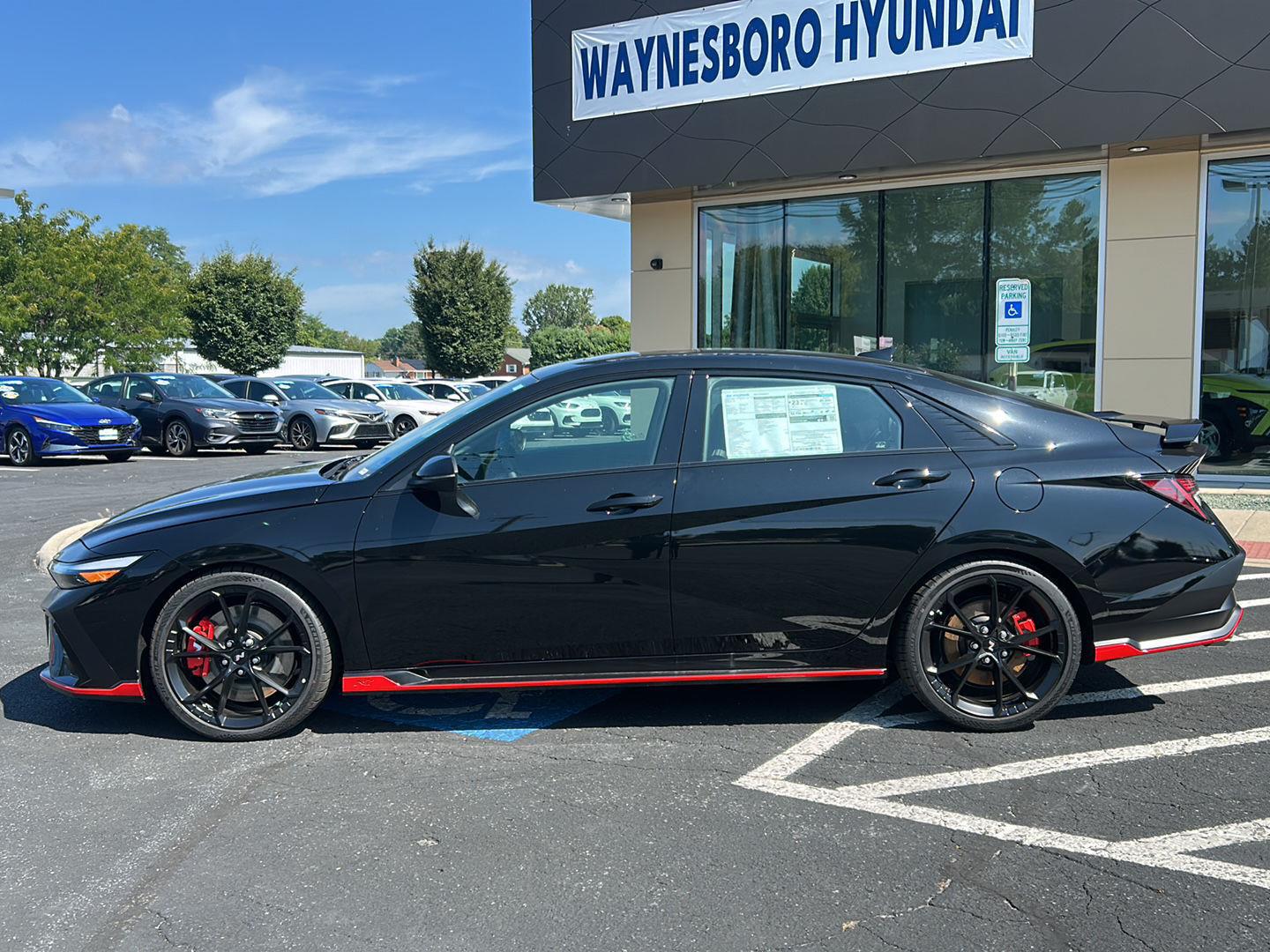 New 2026 Hyundai Elantra N Sedan Sedan