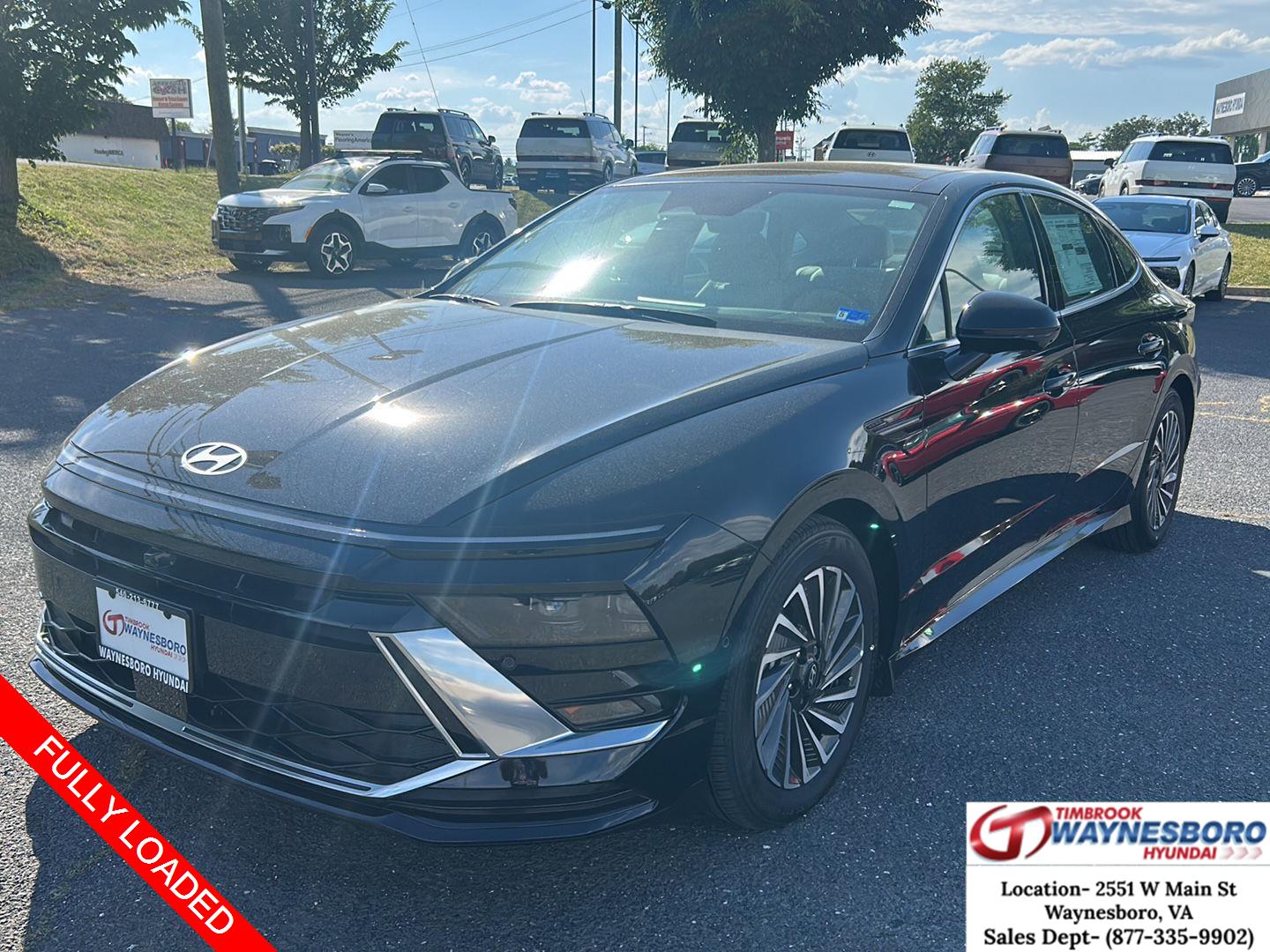 2025 Hyundai Sonata Hybrid Limited