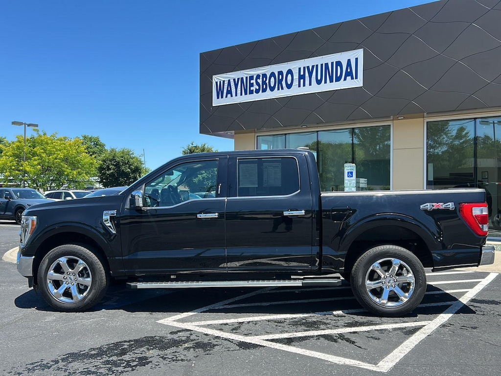 Used 2023 Ford F-150 Lariat Truck