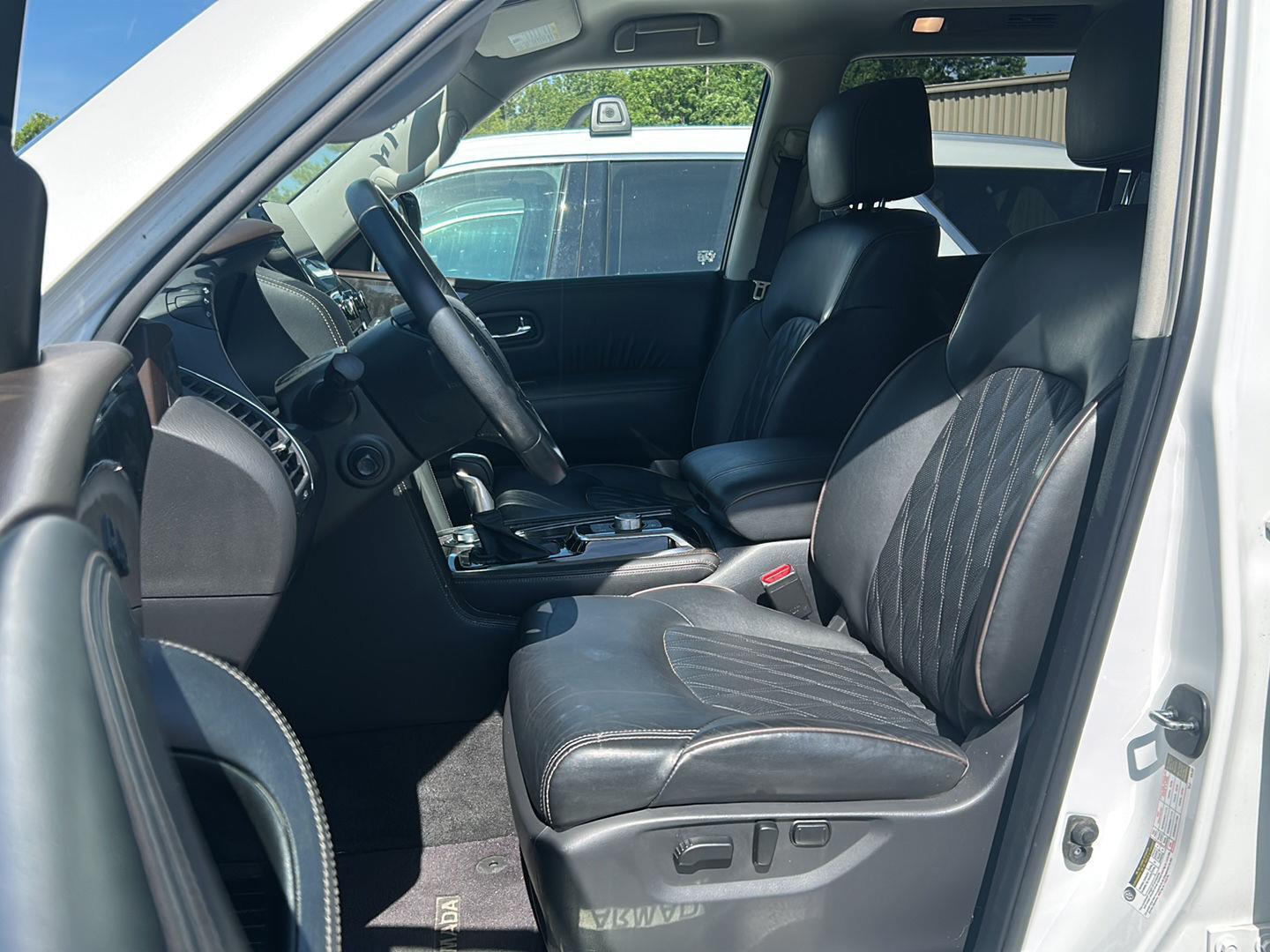 2021 Nissan Armada Platinum - Photo 14