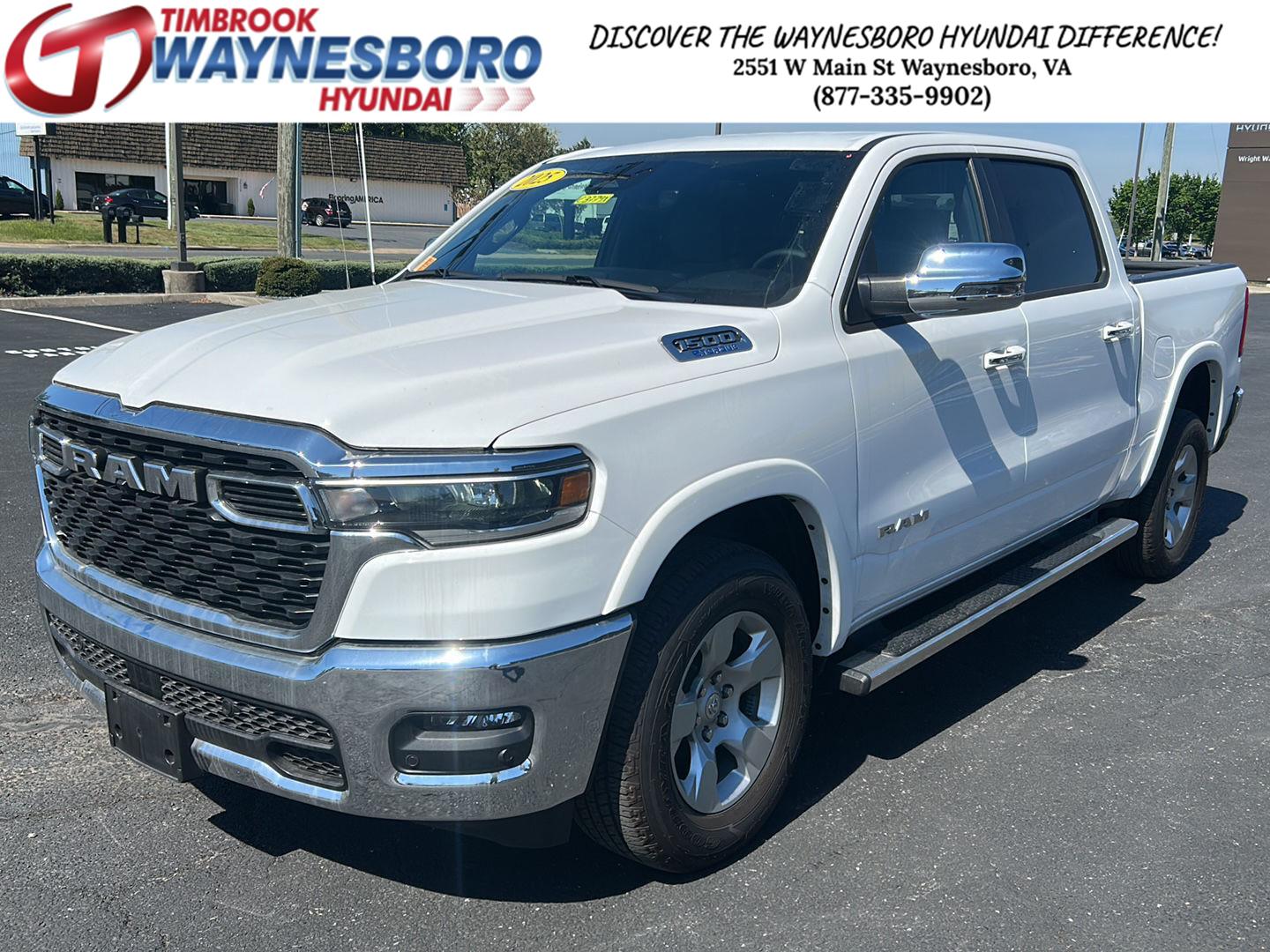2025 RAM 1500 Big Horn/Lone Star 4x4 Crew Cab 5'7's photo