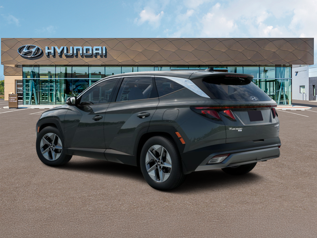 New 2026 Hyundai Tucson Hybrid SEL Convenience SUV
