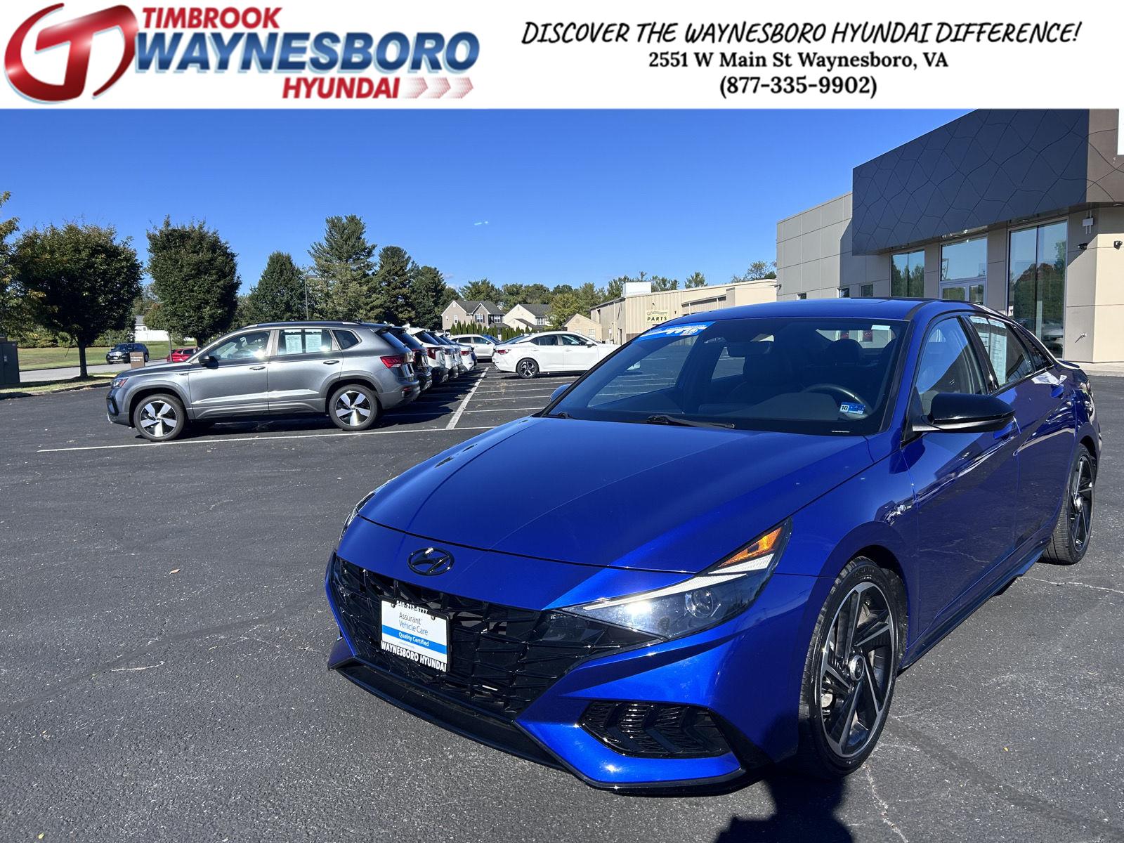 2022 Hyundai Elantra N Line