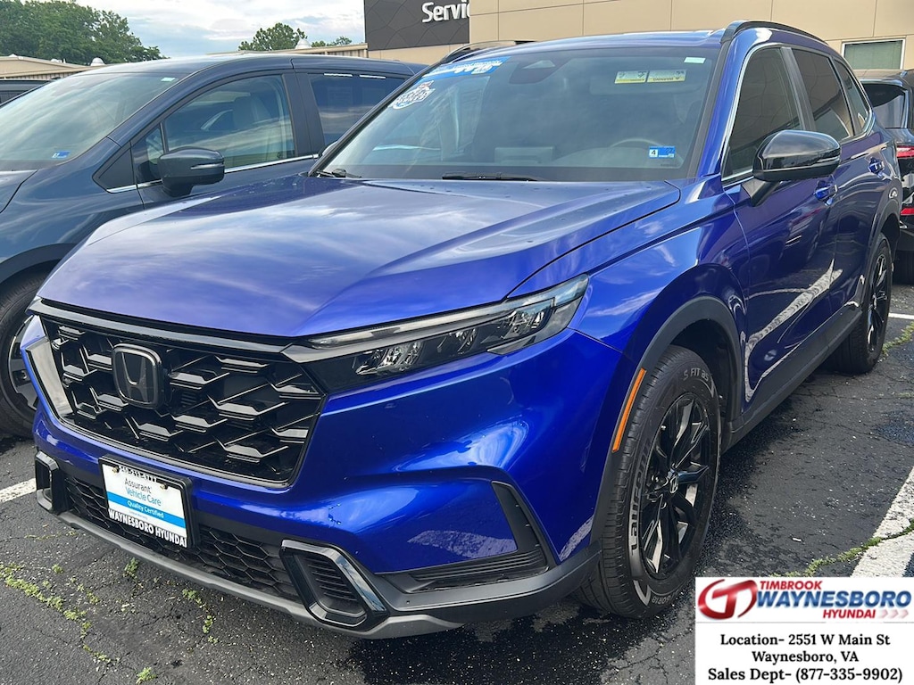 Used 2023 Honda CR-V Hybrid Sport SUV