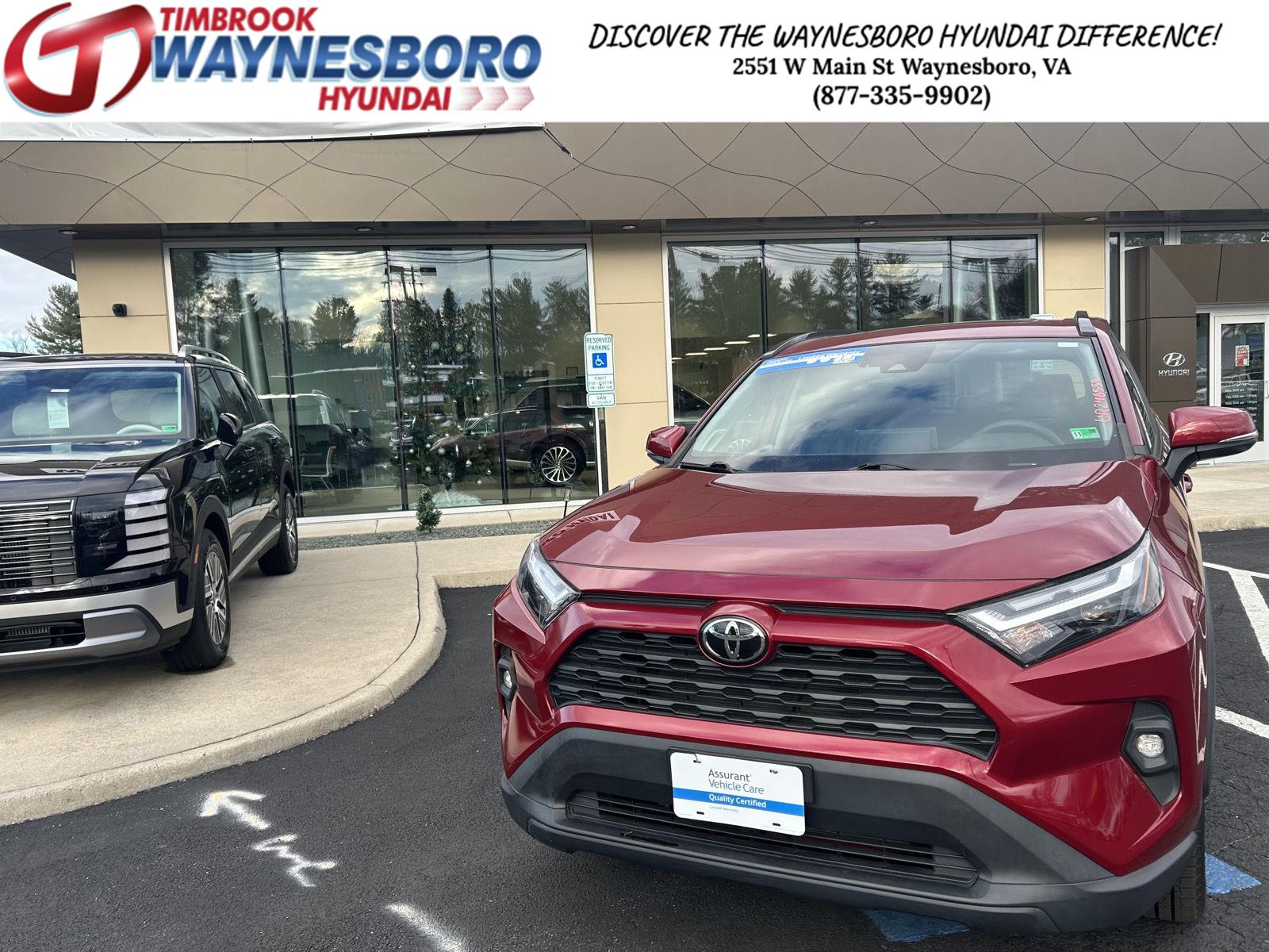 2022 Toyota RAV4 XLE Premium's photo