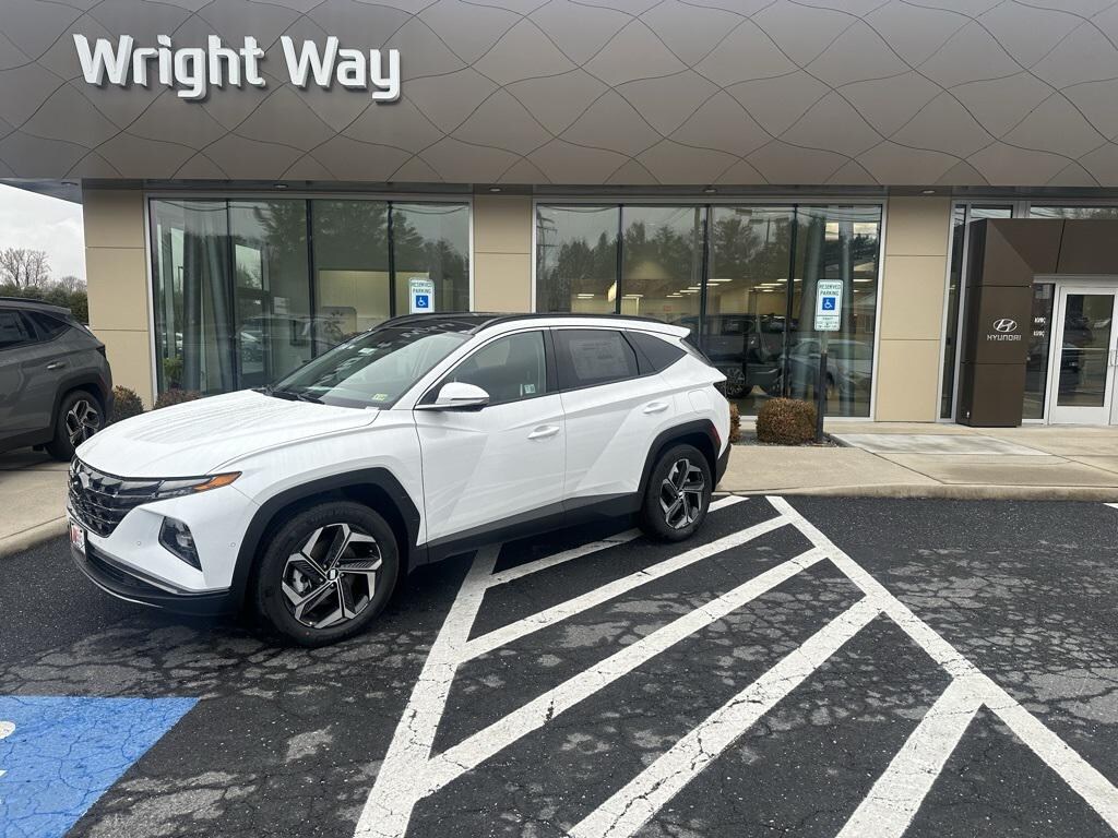 New 2024 Hyundai Tucson Plug-In Hybrid Limited SUV