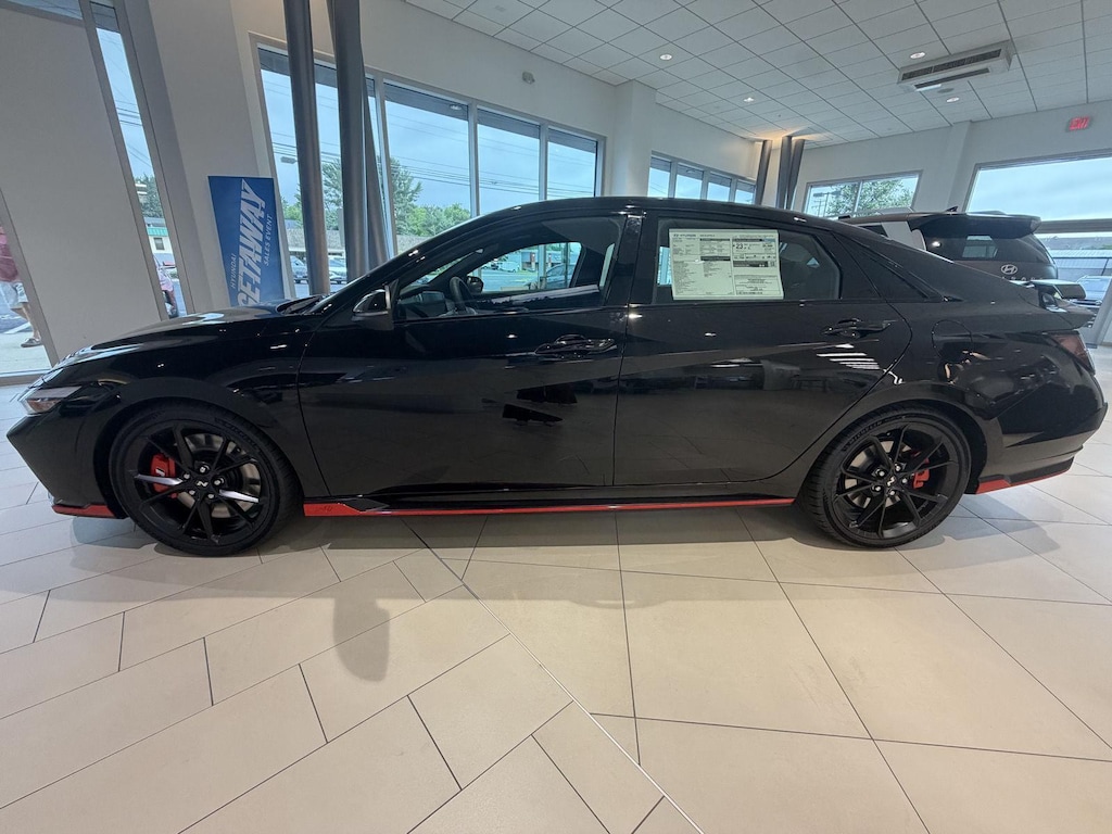 New 2026 Hyundai Elantra N Sedan Sedan