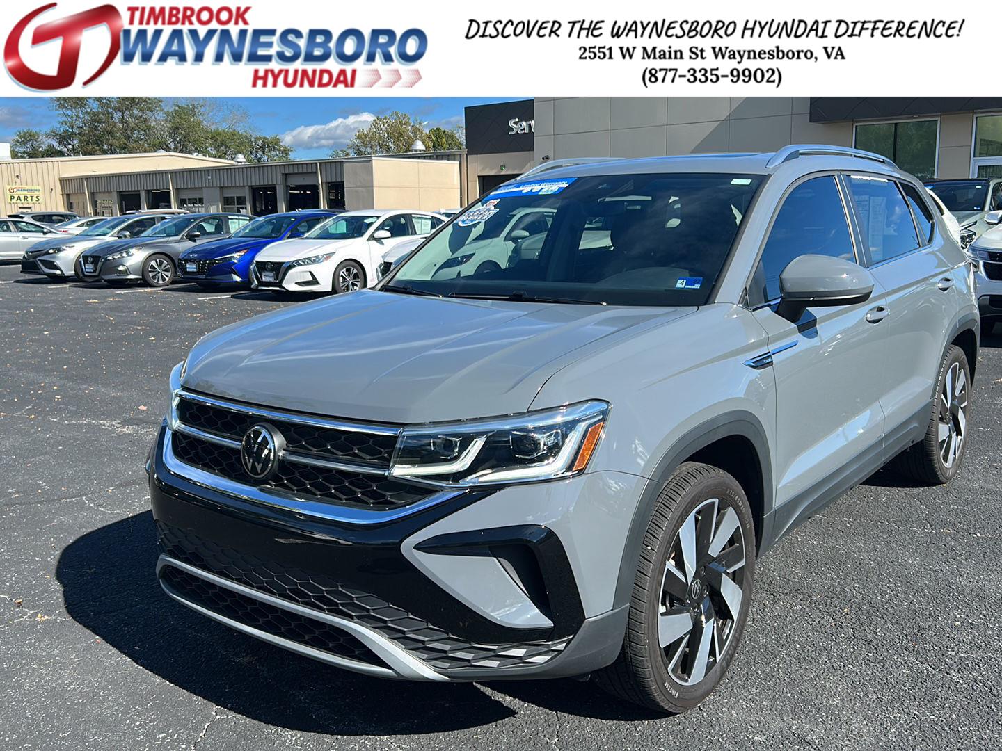 2024 Volkswagen Taos SEL