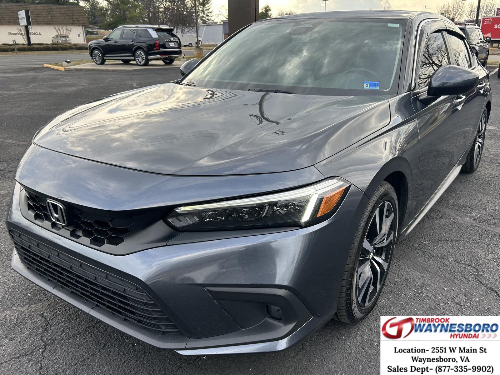 2022 Honda Civic Hatchback