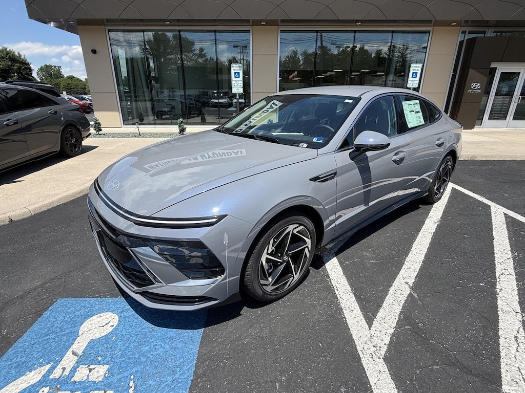 New 2026 Hyundai Sonata SEL Sport Sedan