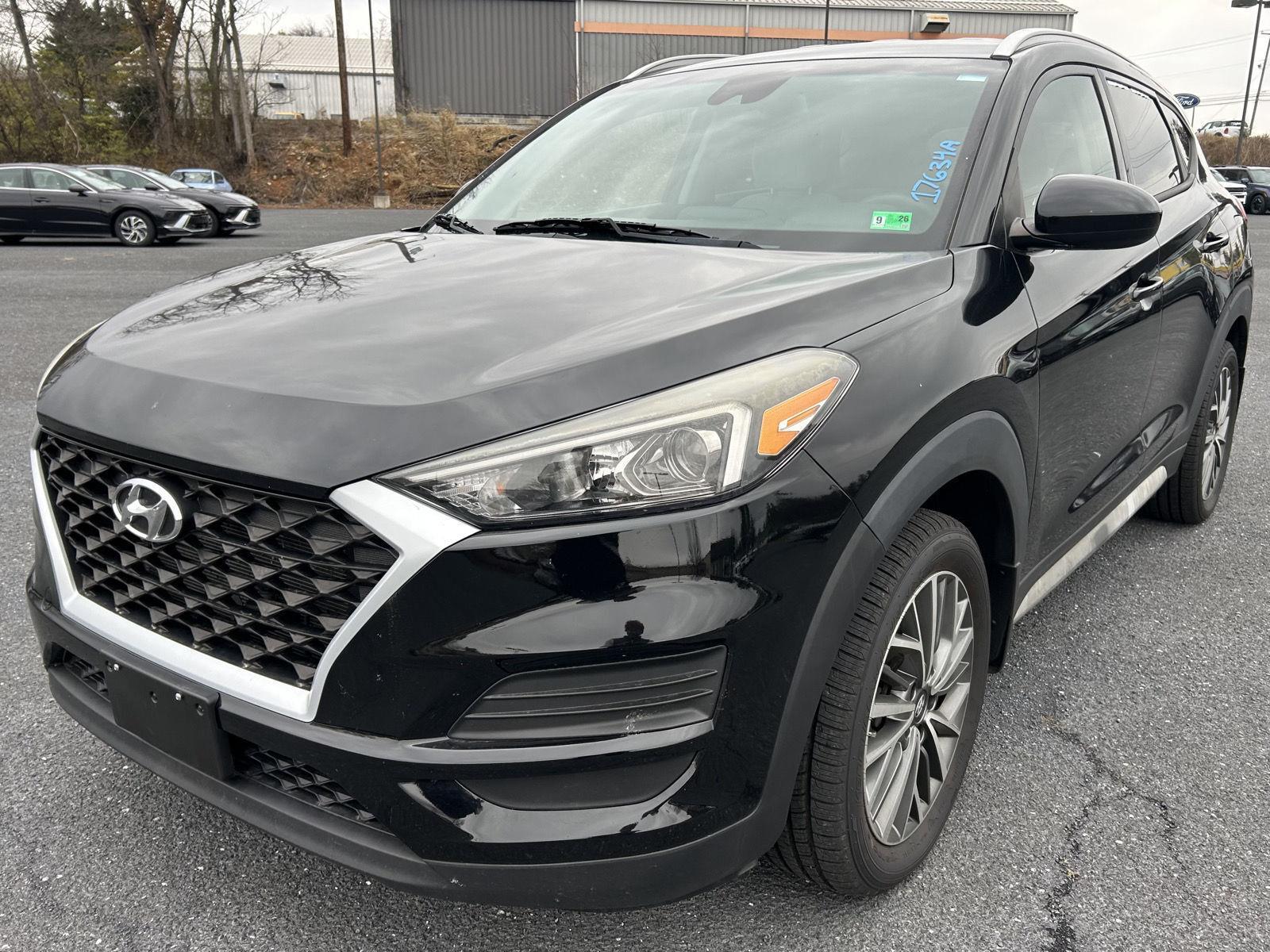 Used 2020 Hyundai Tucson SEL with VIN KM8J3CAL3LU165653 for sale in Greencastle, PA