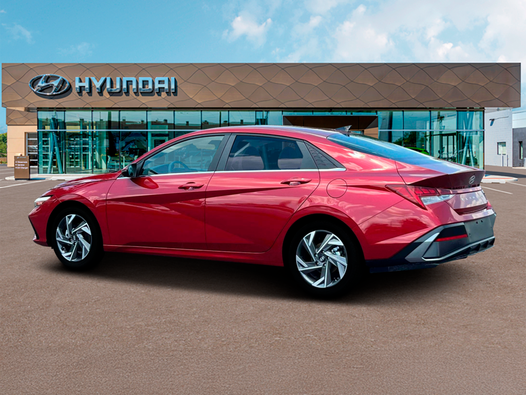New 2025 Hyundai Elantra Hybrid Limited Sedan