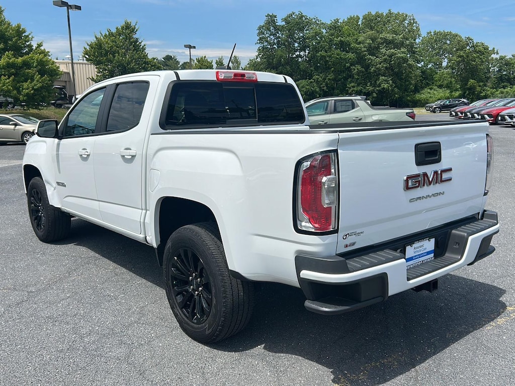 Used 2022 GMC Canyon 2WD Elevation Truck