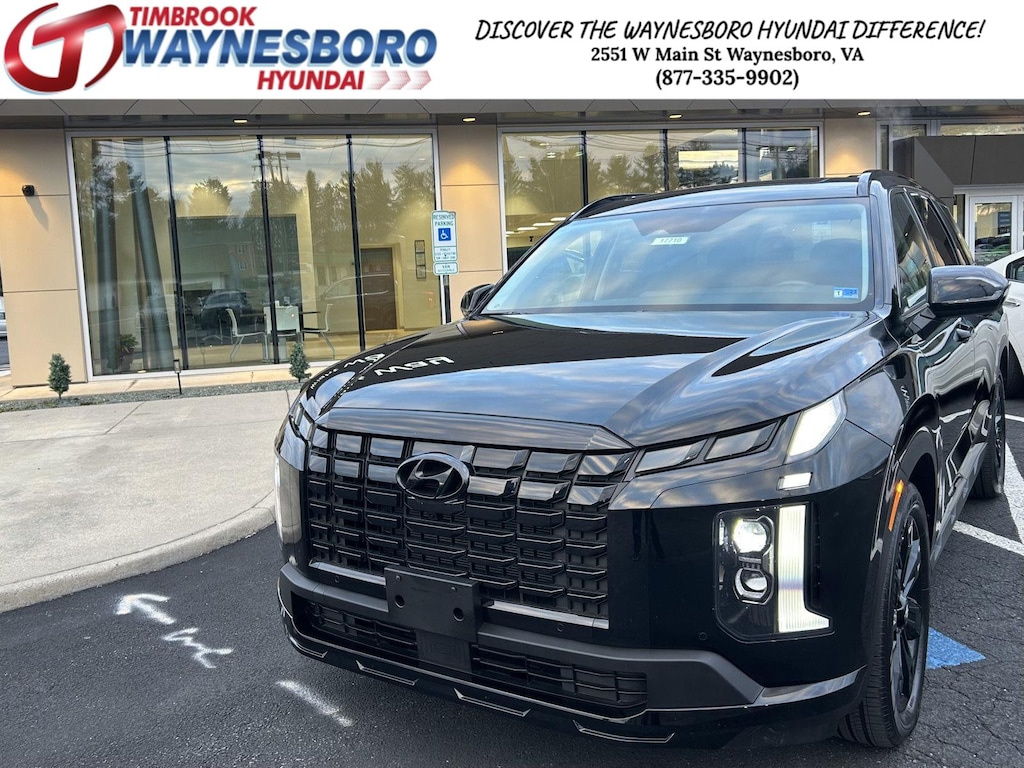 Certified 2025 Hyundai Palisade XRT SUV
