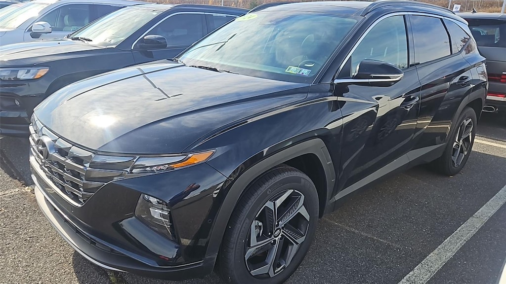 Certified 2024 Hyundai Tucson Hybrid Limited SUV