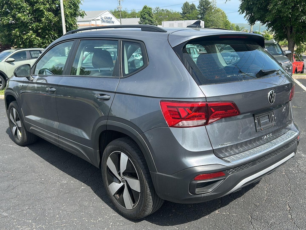 Used 2023 Volkswagen Taos S 4MOTION
