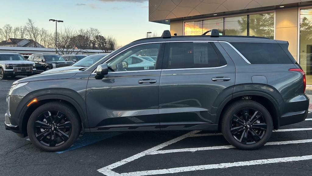Certified 2025 Hyundai Palisade XRT SUV