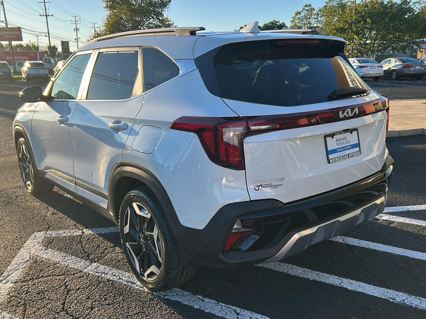 Used 2024 Kia Seltos SX SUV