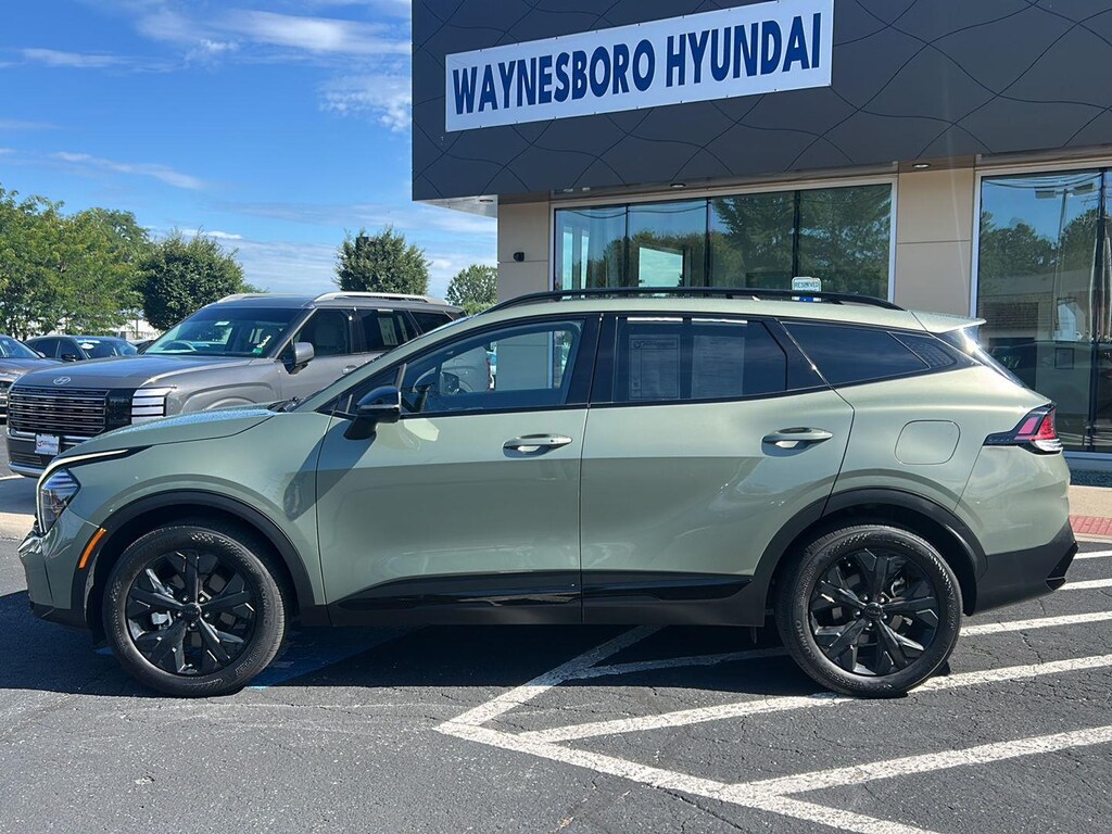 Used 2025 Kia Sportage X-Line SUV