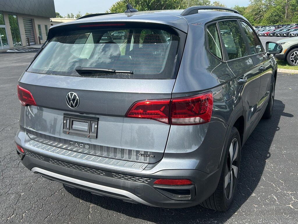 Used 2023 Volkswagen Taos S 4MOTION