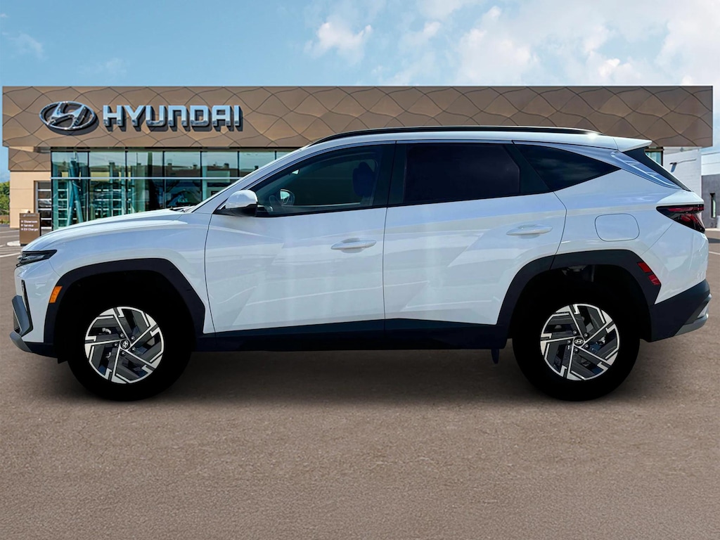 Used 2025 Hyundai Tucson Hybrid Blue SUV