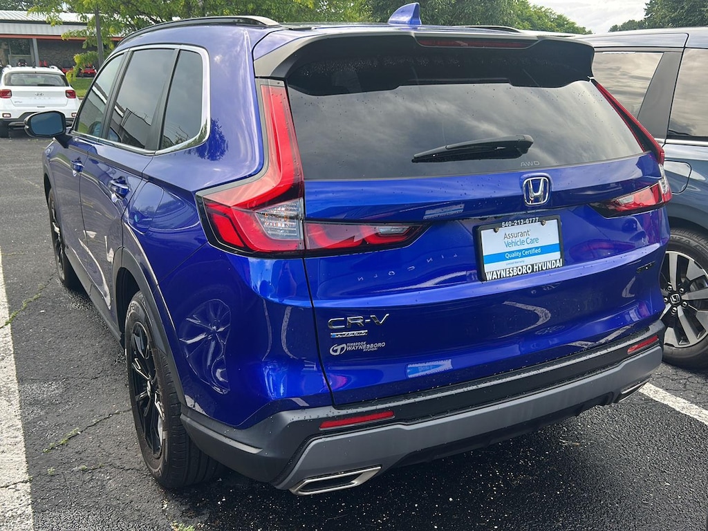 Used 2023 Honda CR-V Hybrid Sport SUV