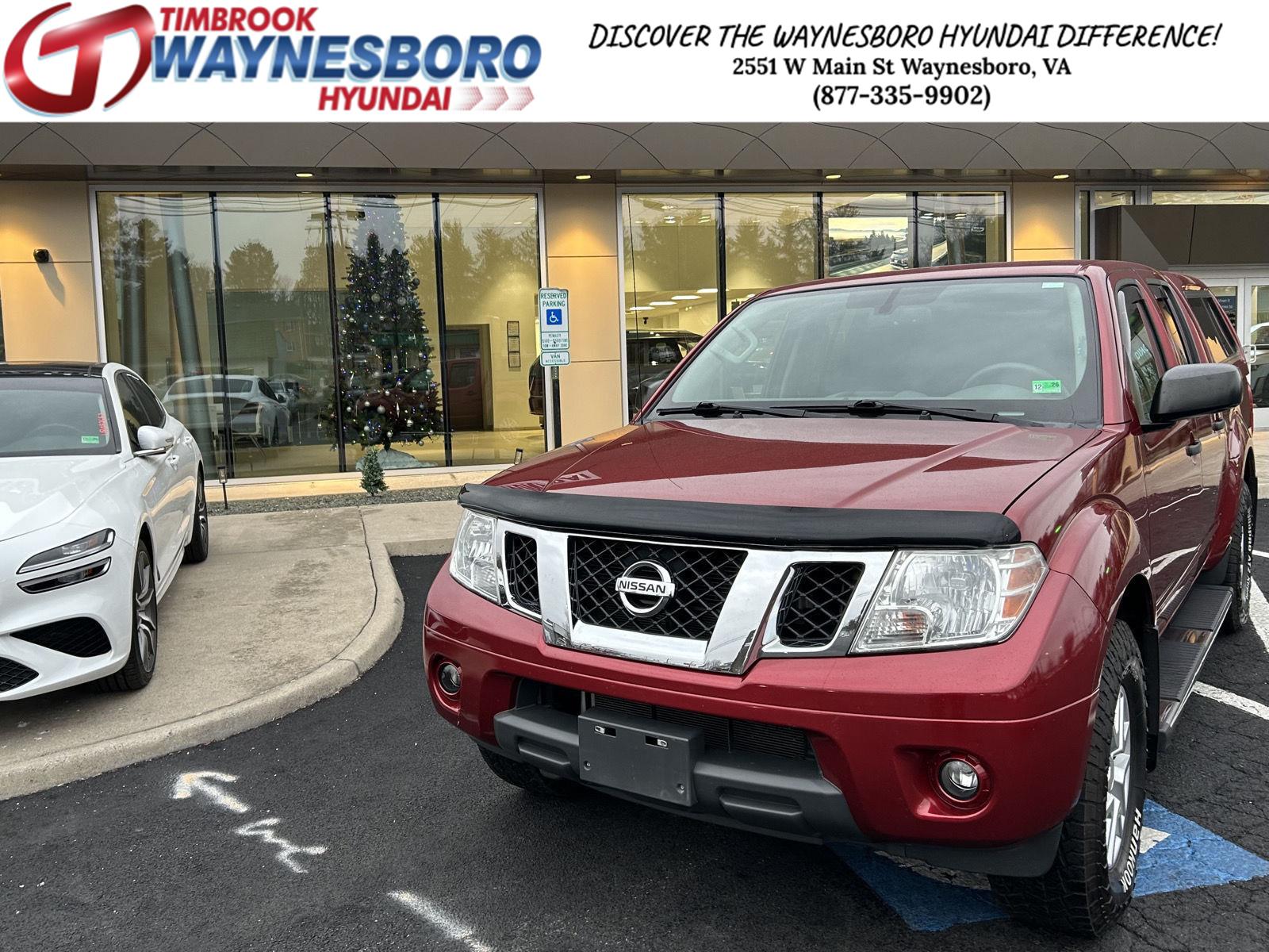 2020 Nissan Frontier SV's photo