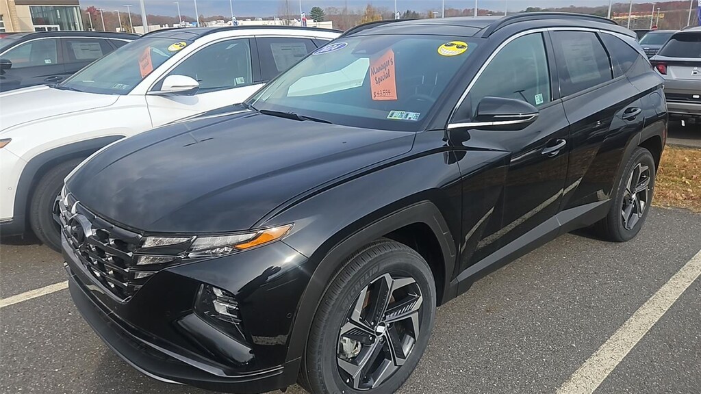 Certified 2024 Hyundai Tucson Plug-In Hybrid Limited SUV