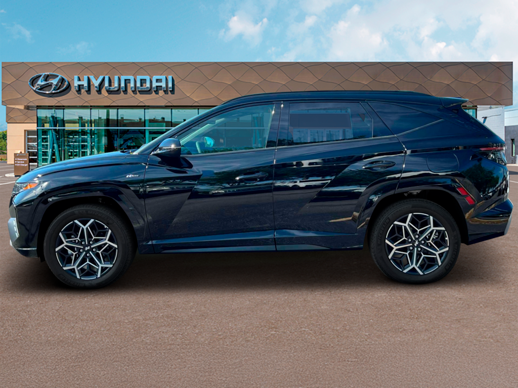 New 2024 Hyundai Tucson Hybrid N Line SUV