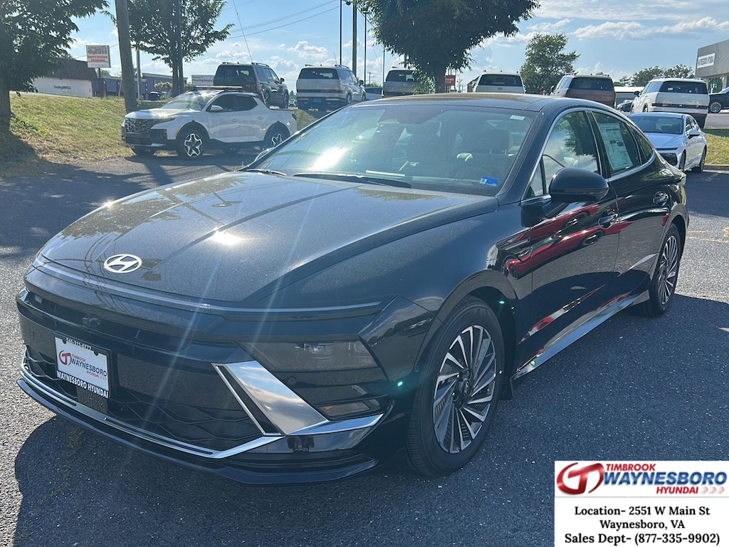 Certified 2025 Hyundai Sonata Hybrid Limited Sedan